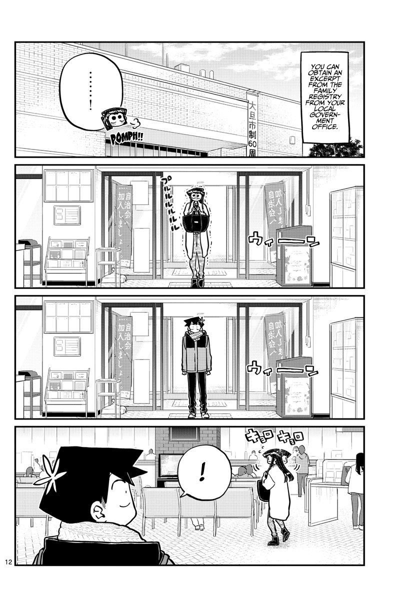 Komi Can’t Communicate, Chapter 277 image 3